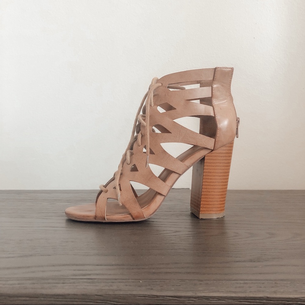 Lace Up Sandals